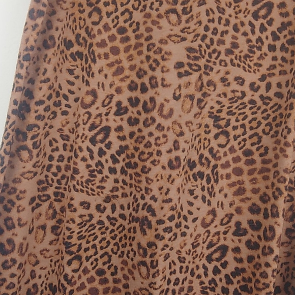 ❤️SOLD!❤️ Z Supply Leopard Print Tunic Size: L - Picture 3 of 7